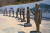 청남대에 조성된 대통령 광장에 실물 크기의 역대 대통령 동상이 세워져 있다. [사진 최종권 기자]