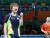 2016 리우올림픽 탁구 남자 단식에서 마롱(중국)과 상대할 당시 정영식.  [올림픽사진공동취재단]