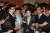 [2012-05-14] 통합진보당 심상정 공동대표 등 대표단이 14일 국회 정론관에서 사퇴를 선언한 뒤 기자들의 질문에 답하고 있다. 출처 중앙포토