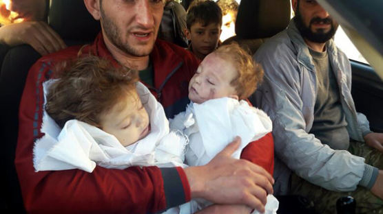 [사진으로 본 아사드 정권의 만행] 피로 얼룩진 '시리아의 봄'