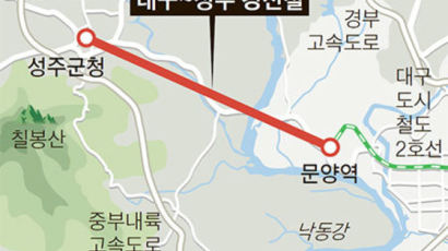 성주군에 1조3000억 규모 ‘사드 보상책’