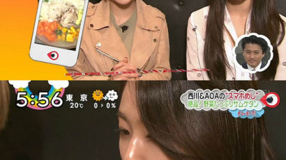 일본 방송에 출연한 AOA 설현·초아가 국내 방송보다 더 예뻐 보이는 까닭