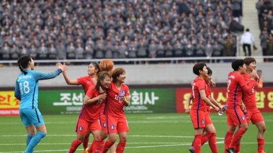 북한축구가 국제대회 유치 적극 나서는 이유는?