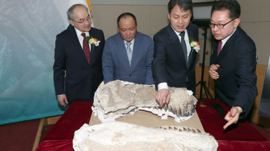 공룡화석 보고 몽골…수억원대 가격에 도굴·밀수도