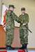 지난달 27일 일본 육상자위대가 나가사키현 사세보시 아이노우라 기지에서 수륙기동교육대 창단식을 하고 있다. [지지통신]