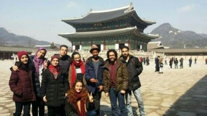 원로 기업인 익명 기부 덕에 '한국 석사' 꿈 이루게 된 모로코 유학생 9명