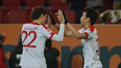 구자철-지동원 풀타임…독일 아우크스부르크 0-2 패 