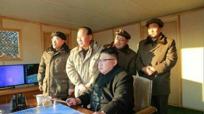 칼빈슨함 배치를 바라보는 북한의 반응