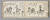 『조선인대행렬기』 중 마상재(馬上才) 장면, 12.8x18.9㎝, 에도 시대 1748년, 서적(종이).