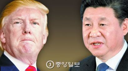 트럼프, 시진핑 주석과 전화통화..."북핵 등 한반도 정세 논의"