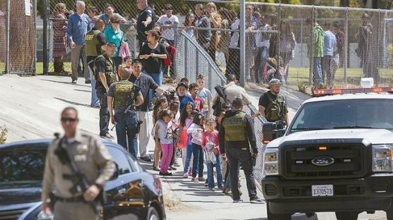 샌버나디노 노스파크 초등학교 교실서 총격 3명 사망 