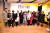지난 4월 13일 오후 홍콩 유명 패션 편집매장 아이티(I.T) 1층에서 열린 '텐소울 팝업 스토어' 오프닝 행사에 한국 디자이너들과 모델 아이린 등이 참가해 포즈를 취했다. [사진 서울디자인재단]