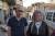 루파인 트래블의 딜런 해리스(왼쪽) 대표. 이라크 쿠르드 지역을 방문했을 때 찍은 사진이다. [루파인 트래블 제공]