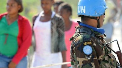 고난의 땅 아이티 도우라 했더니 유엔 평화유지군이 아동 성착취