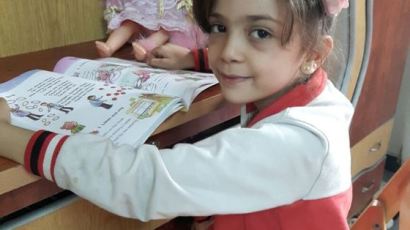 '알레포의 안네 프랑크' 소녀, 올 가을 책 낸다