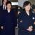 박근혜 전 대통령(왼쪽)과 조윤선 전 문화체육관광부 장관 [사진 공동취재단, 중앙포토]