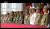 김원홍(사진 오른쪽) 전 북한 국가보위상이 15일 김일성광장에서 김일성 생일 105주년을 맞아 열린 열병식에서 대장 계급장을 달고 모습을 드러냈다. [사진=조선중앙TV] 
