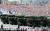 중국의 군사력을 과시하는 열병식 [사진 중앙포토]