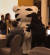 17일 평창동계올림픽 관련 행사에 참석한 김연아가 수호랑 덕분에 뜻밖의 몸개그를 연출했다. [이미지 유튜브]
