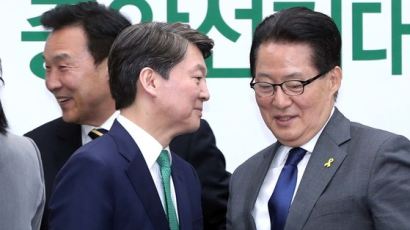 박지원 "文, 安 지지자에 '적폐세력' 비난 사과해야"