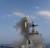 전술함대지유도탄의 해상 호위함에서의 발사모습. [사진 방위사업청 제공]