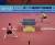 아시아선수권 32강전에서 세계 1위 마룽과 랠리를 벌이고 있는 정상은(위). [사진 ITTF 중계 캡처]