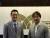 왼쪽부터 ㈜메타비스타 백종훈 박사(CEO/연구소장), 박시몽(CTO)