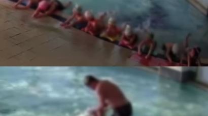 7살 아이 물 먹이고, 던지고…물고문 가까운 학대, 수영강사 "훈육차원"