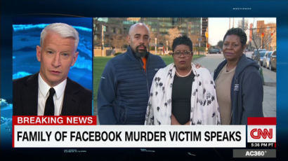 '페이스북 킬러' 희생자 가족 "우리는 용서했다"