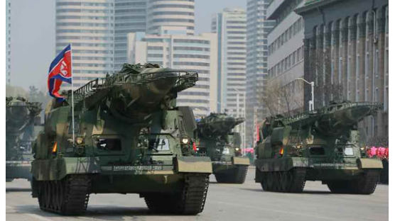 북한의 잇딴 발사실패 미사일은 ASBM…미 국방부, 'KN-17'로 불러
