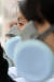 방진 마스크를 착용한 (사)환경정의 관계자들이 20일 서울 청계광장에서 미세먼지정책제안캠페인을 하고 있다.조문규 기자