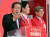 20일 오후 경기도 평택 통복시장 앞에서 유세를 펼치는 홍준표 자유한국당 대선 후보. 강정현 기자