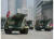 지난 15일 김일성 생일 기념 열병식에서 북한이 처음으로 공개한 신형 스커드미사일. 북한이 개발한 대함탄도미사일(ASBM)로 추정된다. [사진 노동신문]