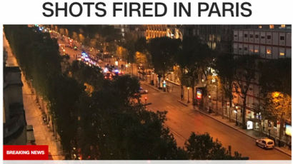 [속보] 파리 샹젤리제 총격사건, 사상자 3명…"테러 등 모든 가능성 열어둬"