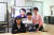 ‘소셜 소프트웨어 개발자’에 대해 대화한 개발자 시스(화면)와 베리, 양재호·김소연 학생기자 (오른쪽부터).