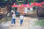 그랜드하얏트 서울 '그랜드 캠핑'은 330㎡(100평)의 야외 공간으로 어린이들이 물로켓쏘기, 사방놀이 같은 체험활동 프로그램을 즐길 수 있. [사진 그랜드하얏트 서울]