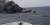 2016년 9월 29일 전남 신안군 홍도 인근 해상에서 해경의 검문을 피해 달아나던 중 섬광폭음탄을 맞은 중국 어선에서 불이 나 검은 연기가 치솟고 있다. [사진 목포해양경비안전서]