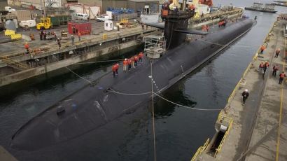 美 핵잠수함 한반도 해역 급파 … 25일 北 인민군 창건 85주년 앞두고 긴장 최고조