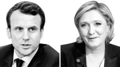 [속보] 프랑스 대선, 개표 87%…마크롱-르펜 결선투표 진출 확정