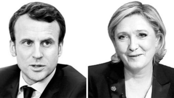 [속보] 프랑스 대선, 개표 87%…마크롱-르펜 결선투표 진출 확정