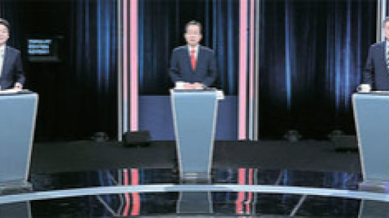 7개 채널서 생중계한 '대선 후보 토론' 총 시청률은?