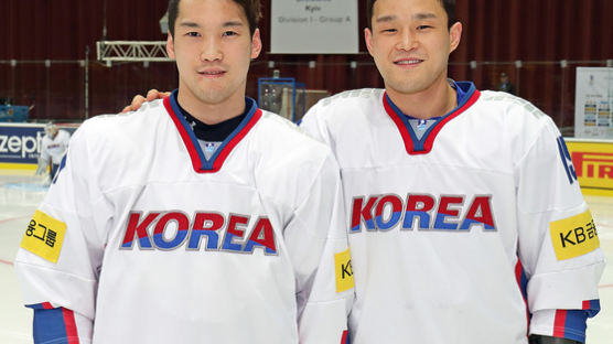 한국아이스하키, 세계선수권 3연승...월드챔피언십 보인다