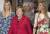 도널드 트럼프 미국 대통령의 장녀 이방카 백악관 보좌관(왼쪽)이 앙겔라 메르켈 독일 총리(왼쪽 둘째), 크리스틴 라가르드 국제통화기금 총재, 네덜란드 막시마 왕비(오른쪽)와 함께 25일(현지시간) 독일 베를린 여성경제정상회의에 참석하고 있다.[AP=뉴시스]