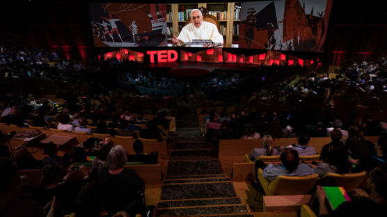 2017 TED 올해의 깜짝 손님은 프란치스코 교황
