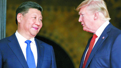 트럼프, "시진핑 좋아한다…그도 나를 좋아한다" 애정공세