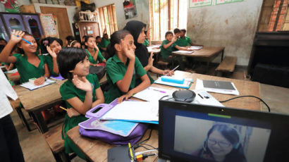 방글라데시 낙도 오지에 'ICT 기술' 심은 KT 