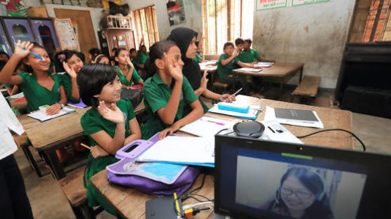 방글라데시 낙도 오지에 'ICT 기술' 심은 KT 
