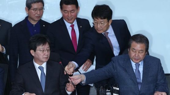 바른정당 쪼개지나…비유승민계 20명, 단일화 집단 촉구