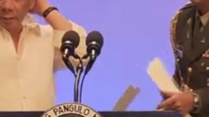 두테르테 필리핀 대통령 “미국은 한반도에서 손 떼라”