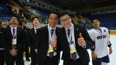 “한국 아이스하키 발전 틀을 만드는 역할 할 뿐”